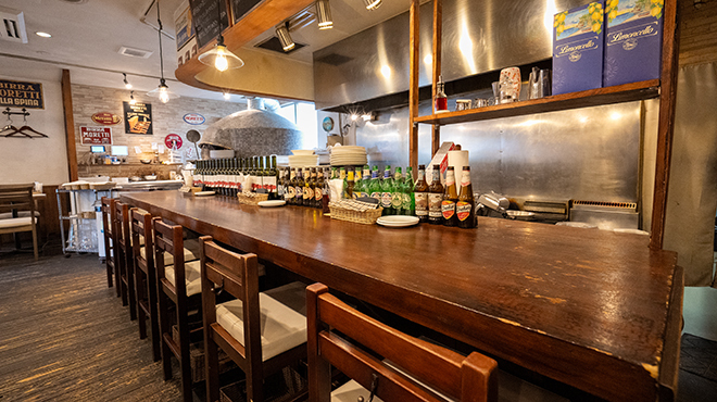 PIZZERIA BACI - メイン写真: