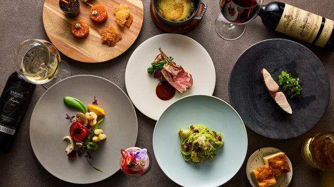 TRATTORIA CREATTA KARUIZAWA - メイン写真: