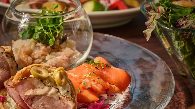 RESTAURANT LUKE with SKY LOUNGE - メイン写真: