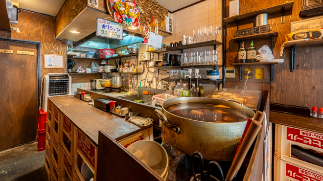 西成はぎちゃ名前のないおでん屋 - メイン写真: