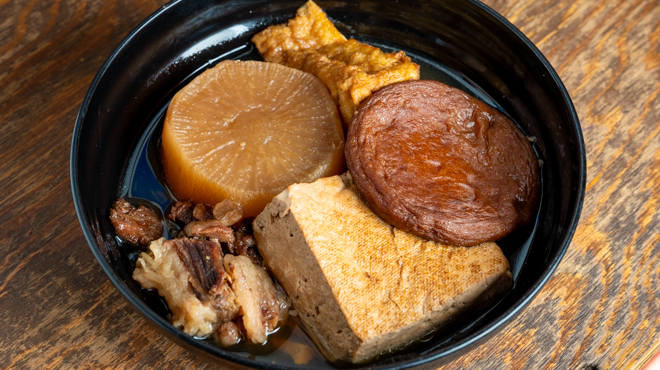 西成はぎちゃ名前のないおでん屋 - メイン写真: