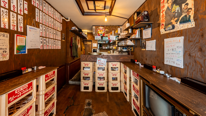 西成はぎちゃ名前のないおでん屋 - メイン写真: