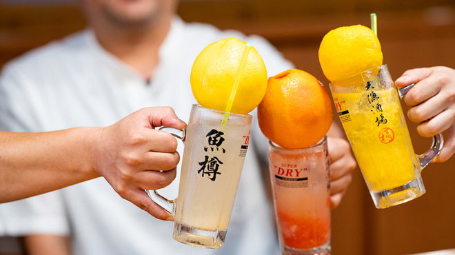 大漁酒場 魚樽本店 - メイン写真: