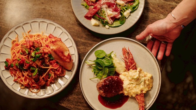 ループ ハンバーグ - メイン写真: