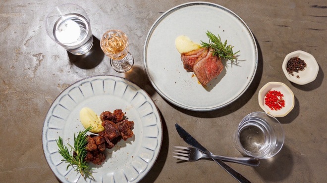 ループ ハンバーグ - メイン写真: