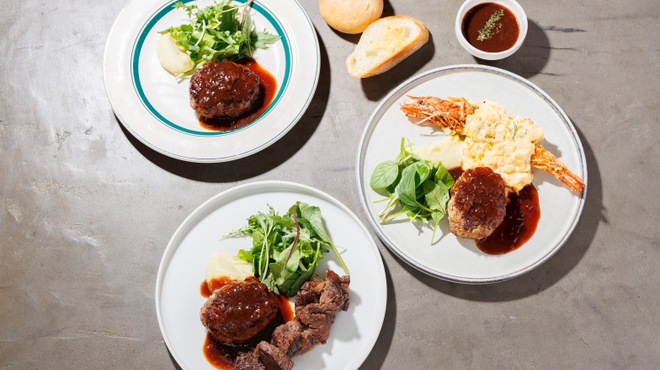 ループ ハンバーグ - メイン写真: