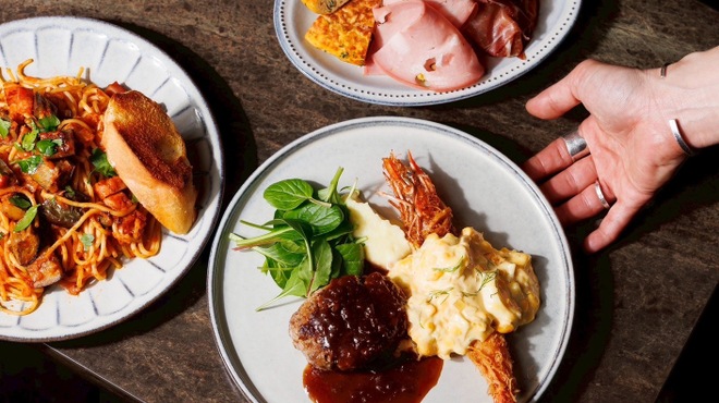 ループ ハンバーグ - メイン写真: