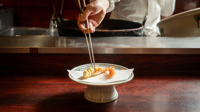 天ぷら新宿つな八 - メイン写真: