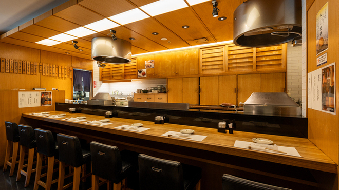 天ぷら新宿つな八 - メイン写真: