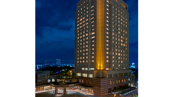 鉄板焼　恵比寿 - 外観写真:ホテル外観