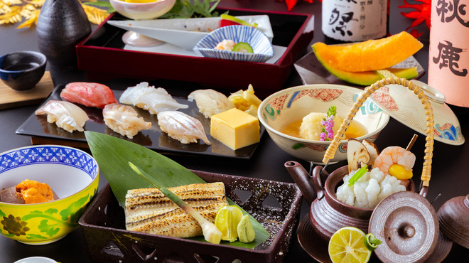鮨・鉄板焼 彩 - 料理写真: