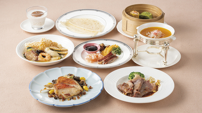中国料理 桃園 - 料理写真:10月　秋彩ランチ