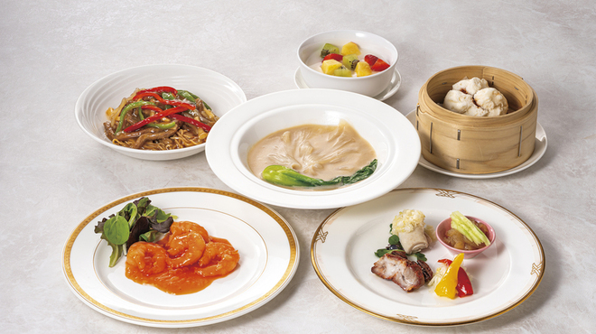 中国料理 桃園 - 料理写真:10月～12月　ふかひれスペシャルコース