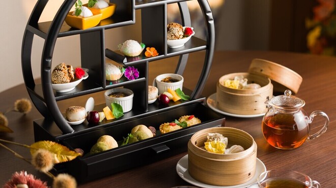 中国料理 滄 - 料理写真:チャイニーズアフタヌーンティー