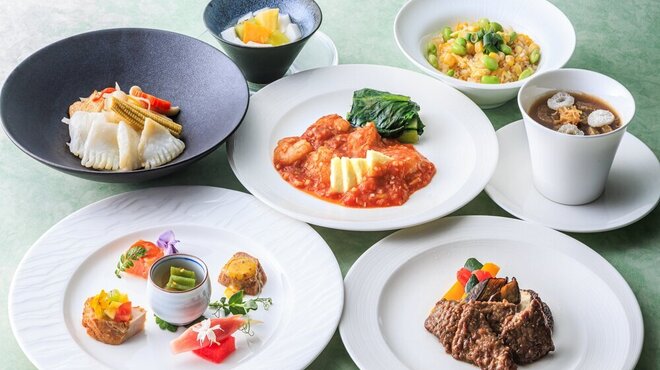中国料理 滄 - 料理写真:翡翠コース（～9月15日）