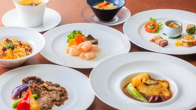中国料理 滄 - 料理写真:翡翠コース（9月15日～）