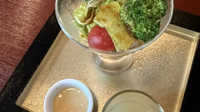 花木鳥 - 料理写真:サラダ