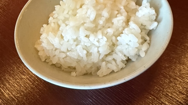 花木鳥 - 料理写真:白米