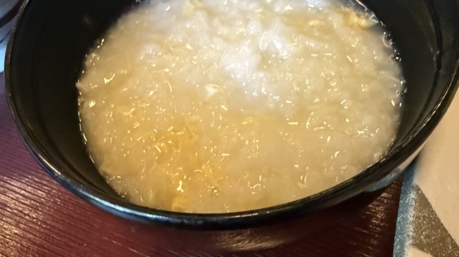花木鳥 - 料理写真:たまご粥