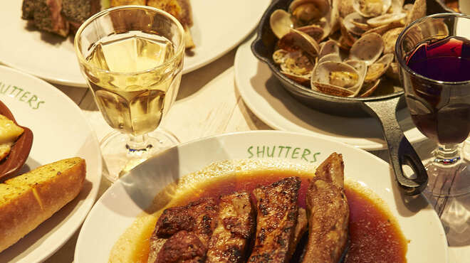 SHUTTERS - メイン写真: