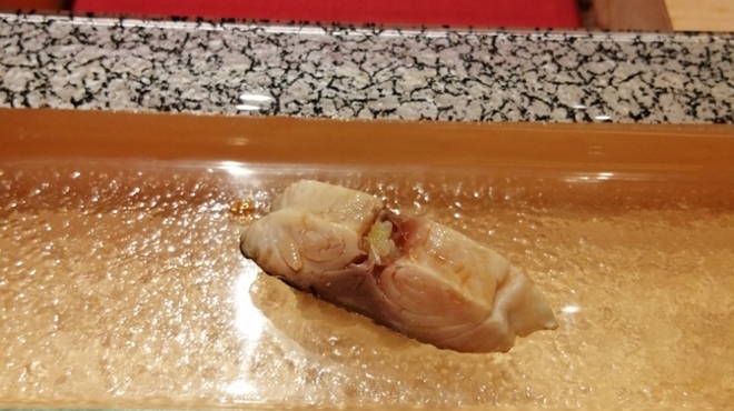 鮨とみ田 - 料理写真: