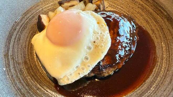 天川 鉄板焼き - 料理写真: