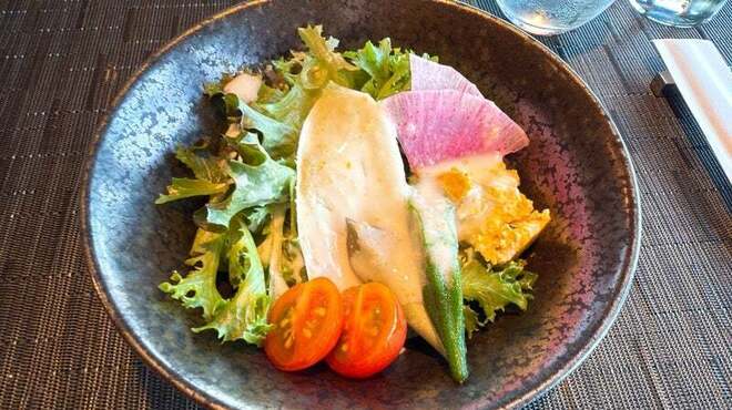 天川 鉄板焼き - 料理写真: