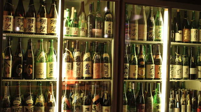 申喰゛楽 - 料理写真:西東京最大の日本酒屋です。200種類以上でお待ちしております。