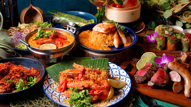 ASIAN DINING SEANA - メイン写真: