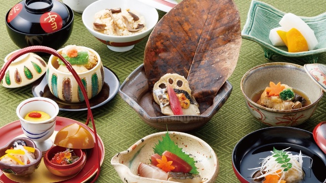 日本料理 瀬戸 - 料理写真:秋萌会席