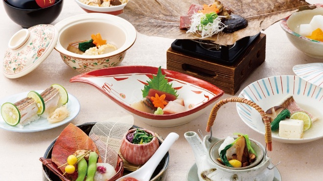日本料理 瀬戸 - 料理写真:秋葵会席