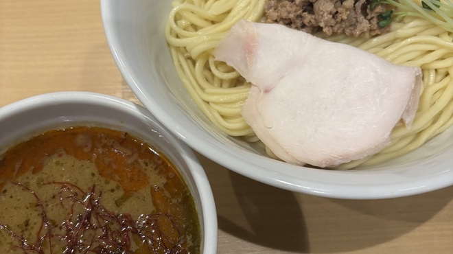 はぐれ雲 - 料理写真:鶏坦々つけ2025