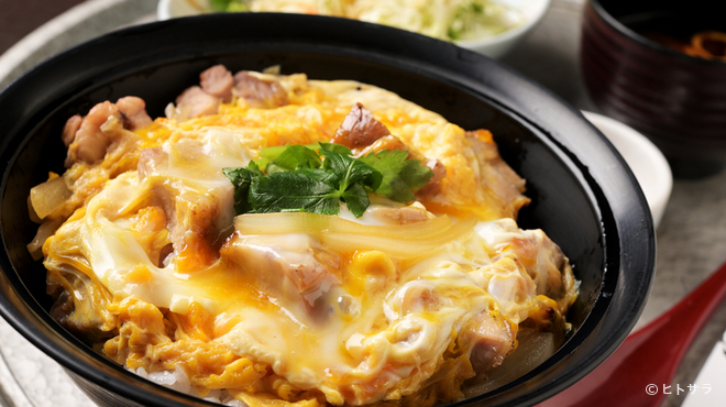名古屋コーチン・旬菜 一鳳 金山本店 - 料理写真:「名古屋コーチン」をとことん楽しむ『名物・極上親子丼』