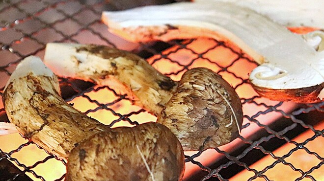 割烹峰屋 - 料理写真:秋の味覚『松茸』