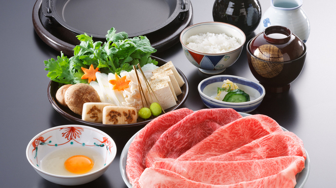 人形町今半 - 料理写真:すき焼【特上】