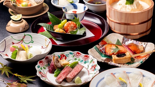 京懐石とゆば料理 松山閣 JR京都伊勢丹店 - メイン写真:
