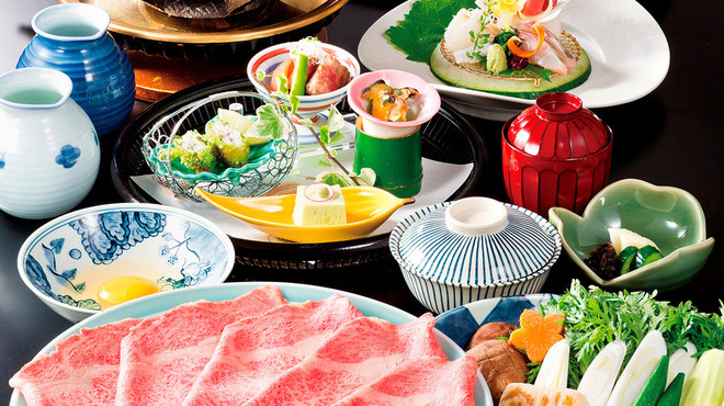 人形町今半 銀座店 - 料理写真:花コース　【特上】