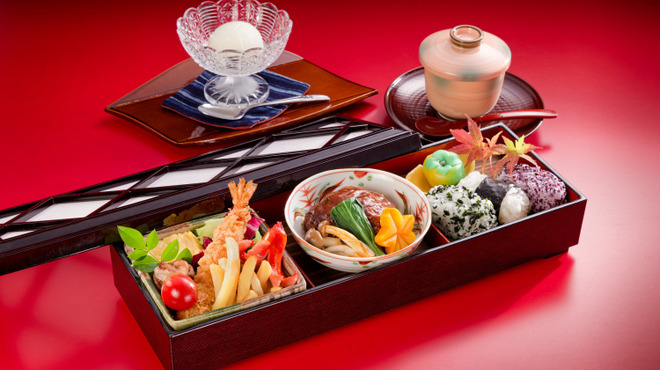 人形町今半 銀座店 - 料理写真:特製お子様弁当