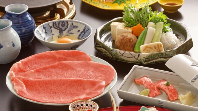 人形町今半 銀座店 - 料理写真:星コース　【特上】