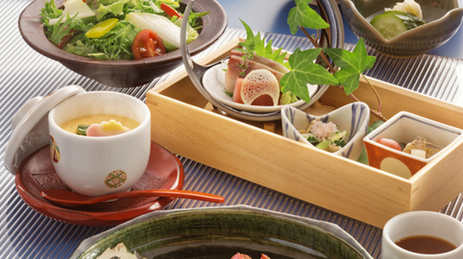 人形町今半 銀座店 - 料理写真:網焼ステーキ御膳