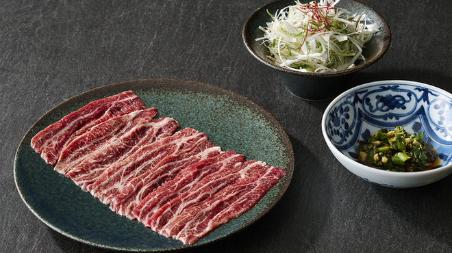 焼肉トラジ 新橋店 - 料理写真:
