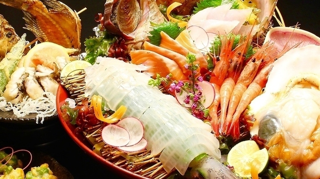 海鮮個室酒場 伊まり - メイン写真: