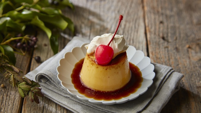 Wagyu Burger - 料理写真:クラシックプリン Classic Pudding