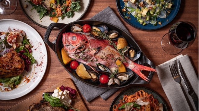 川越薪火料理 in the park - メイン写真: