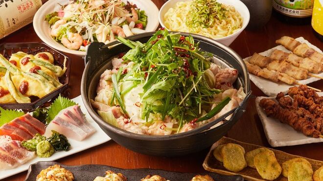 九州個室居酒屋 博多道場 - 料理写真: