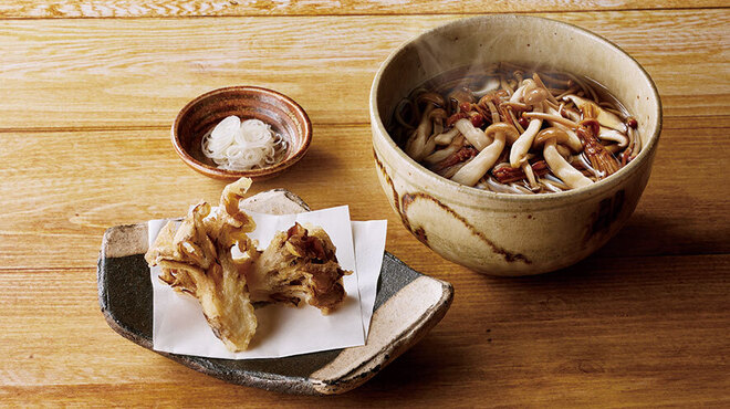 石臼挽き二八そば そばしき - メイン写真: