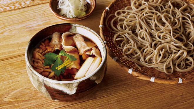 石臼挽き二八そば そばしき - メイン写真: