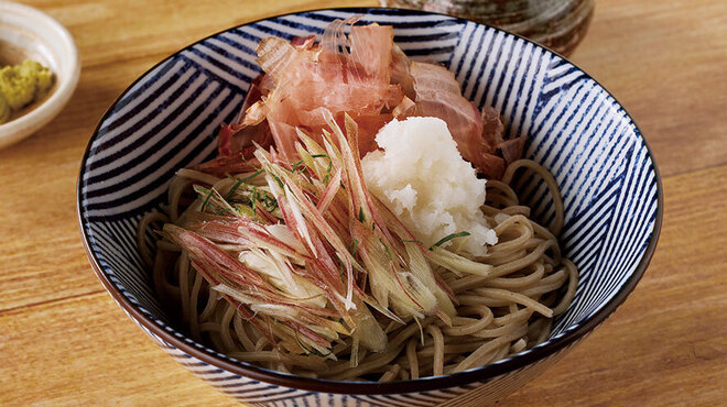 石臼挽き二八そば そばしき - メイン写真: