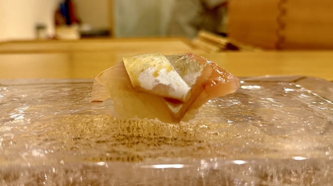 金澤 鮨 洋次郎 - 料理写真: