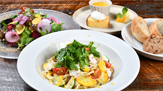 MOKICHI TRATTORIA - メイン写真: